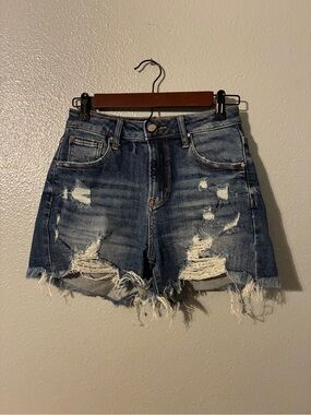 Wild Oak Boutique Risen Denim Shorts
